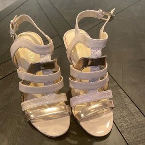 Ivanka Trump Strappy Stilettos